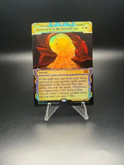 MTG Approach of the Second Sun Strixhaven: Mystical Archives Foil - Image 1