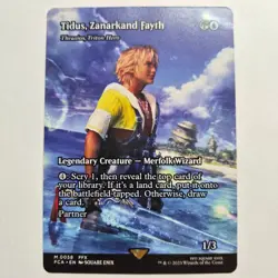 MTG | Tidus - Zanarkand Fayth - Thrasios, Triton Hero #58 | M Reg | FCA - Image 1