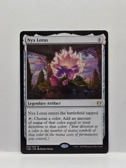 Nyx Lotus Theros Beyond Death Regular MTG TCG LP - Image 1