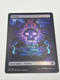Swamp (Showcase) Dominaria United Foil NM/lp - Image 1