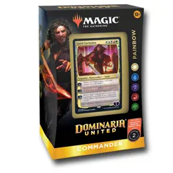 New and Sealed x 1 Dominaria United Commander Deck - Painbow MTG Preconstructed - Image 1