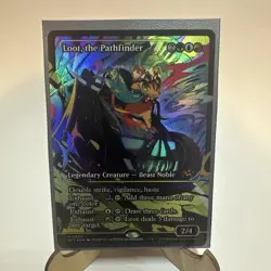 Loot, the Pathfinder (Showcase) Aetherdrift Foil - Image 1