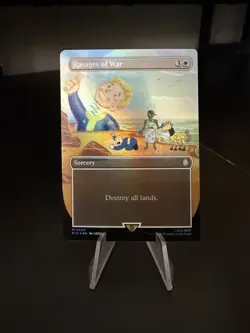 Ravages of War (Borderless) Universes Beyond: Fallout Foil - Image 1