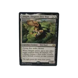 Abigale, Eloquent First-Year Lorwyn Eclipsed Regular - Image 1