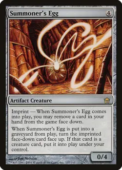 MTG Summoner's Egg ** Fifth Dawn ** English (NM) - Image 1