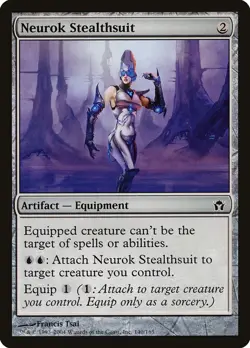 MTG Neurok Stealthsuit ** Fifth Dawn ** English (NM) - Image 1