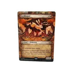 Lavaleaper (Showcase) Lorwyn Eclipsed Regular - Image 1