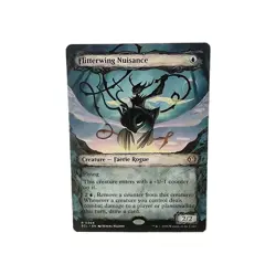 Flitterwing Nuisance (Showcase) Lorwyn Eclipsed Regular - Image 1