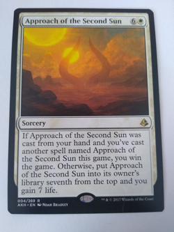 Approach of the Second Sun - Amonkhet - 004/269 - MtG - Image 1