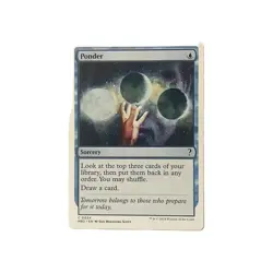 Ponder (White Border) Mystery Booster 2 Regular - Image 1