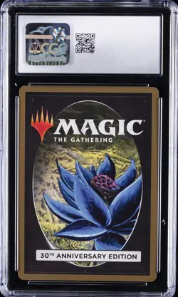 2022 MAGIC: THE GATHERING 30TH ANNIVERSARY EDITION RARE #0275 PLATEAU CGC 10 - Image 2