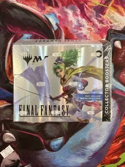 Magic the Gathering Final Fantasy Collector Booster Box New Sealed - Image 1
