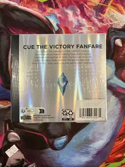 Magic the Gathering Final Fantasy Collector Booster Box New Sealed - Image 2