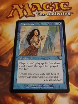 Magic The Gathering Mana Maze - Invasion MTG - LP - Image 1