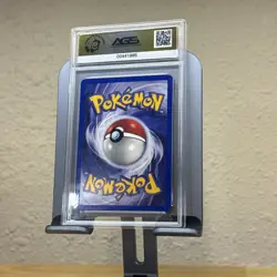 AGS 9.5 Giovanni's Nidoking 2000 Gym Challenge 7/132 Holo Pokemon Card - Image 2