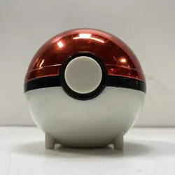 1999 Burger King Pokemon Mewtwo 23K Gold-Plated Trading Card With Pokeball - Image 3