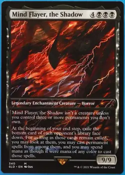 Mind Flayer the Shadow (Secret Lair Promo) NM MTG MAGIC CARD (513070) ABUGames - Image 1