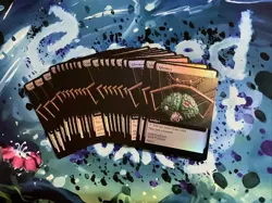 Stack Of 20 Gleemox Play test Cards - Image 1