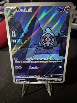 Pokemon TCG Duskull Illustration Rare Card Shrouded Fable 068/064 - Image 1