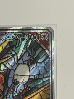 Pokemon TCG Moltres Zapdos Articuno GX SM210 Hidden Fates Black Star Promo Card - Image 3