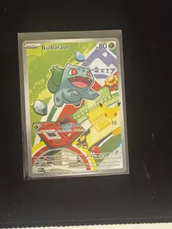 Pokemon TCG First Partner 30th Anniversary Promo Cards 1st Gen Kanto 037/038/039 - Image 3