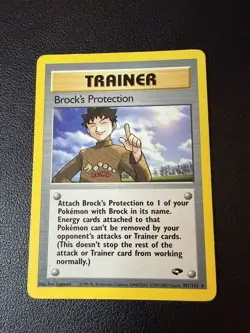 Pokemon Gym Heroes Brock’s Card Lot 10 Cards Onix Primeape Graveler Rhyhorn WOTC - Image 2