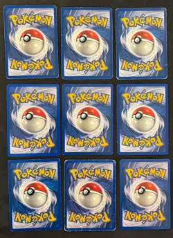 Pokemon Gym Heroes Brock’s Card Lot 10 Cards Onix Primeape Graveler Rhyhorn WOTC - Image 3
