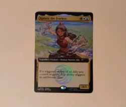 Magic The Gathering X Avatar Katara The Fearless Promo Card SDCC 2025 #P0003 - Image 1