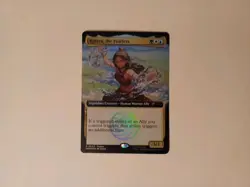 Magic The Gathering X Avatar Katara The Fearless Promo Card SDCC 2025 #P0003 - Image 2