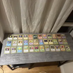 Pokemon - Common/Uncommon Bundle Rocket Set Pack Fresh/NM 36 Cards - Image 1