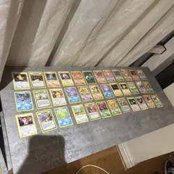 Pokemon - Common/Uncommon Bundle Rocket Set Pack Fresh/NM 36 Cards - Image 2