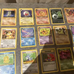 Pokemon - Common/Uncommon Bundle Rocket Set Pack Fresh/NM 36 Cards - Image 4