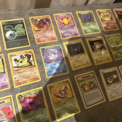 Pokemon - Common/Uncommon Bundle Rocket Set Pack Fresh/NM 36 Cards - Image 5