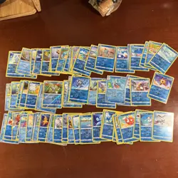500+ English Pokemon Cards Bulk Pack Fresh Mint Condition 2016-2020 Reverse Holo - Image 4
