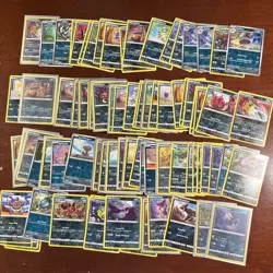 500+ English Pokemon Cards Bulk Pack Fresh Mint Condition 2016-2020 Reverse Holo - Image 5