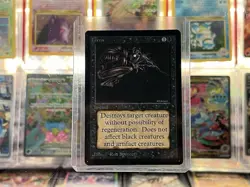 Terror Beta Magic The Gathering MTG Card Near Mint NM - Image 1