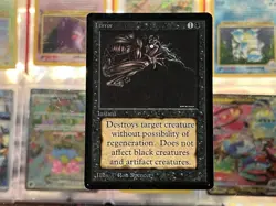 Terror Beta Magic The Gathering MTG Card Near Mint NM - Image 2