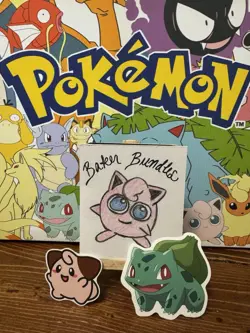 Baker Bundle. Mystery TCG Pokemon Card Pack - Image 1