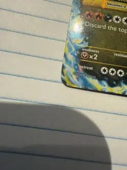 Pokemon Mega M Charizard EX TCG Secret Ultra Rare Holo Card XY Flashfire 108/106 - Image 3