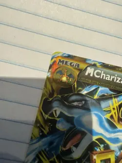 Pokemon Mega M Charizard EX TCG Secret Ultra Rare Holo Card XY Flashfire 108/106 - Image 4
