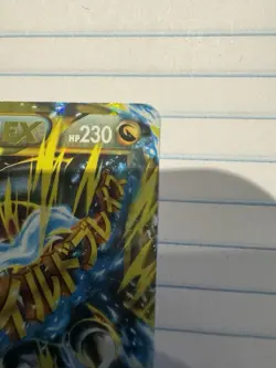 Pokemon Mega M Charizard EX TCG Secret Ultra Rare Holo Card XY Flashfire 108/106 - Image 5