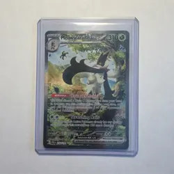 Pokemon Meowscarada ex 256/193 Paldea Evolved Holo Full Art Rare TCG Card - Image 1