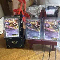 Mewtwo EX - 2012 (Chase Moloney) 54/99 World Championship Decks Regular Lot Of 3 - Image 1