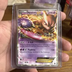 Mewtwo EX - 2012 (Chase Moloney) 54/99 World Championship Decks Regular Lot Of 3 - Image 3
