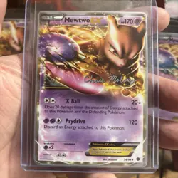Mewtwo EX - 2012 (Chase Moloney) 54/99 World Championship Decks Regular Lot Of 3 - Image 5