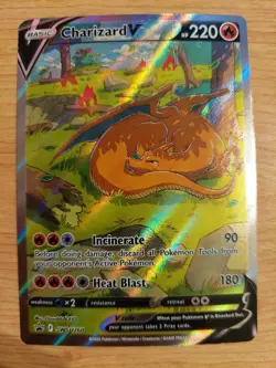 Charizard V - SWSH260 (Sword & Shield Promo Cards) - Near Mint NM - Promo - Image 1