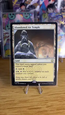 Abandoned Air Temple R 0263-MTG: Avatar-The Last Airbender-Regular Finish - Image 1