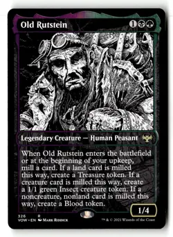 1x MTG Old Rutstein (Showcase) NM Normal R Innistrad: Crimson Vow 326 - Image 1
