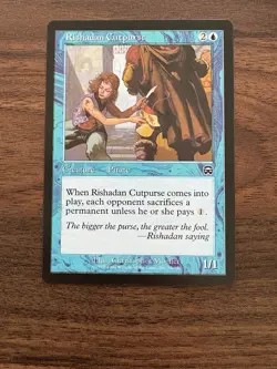 Rishadan Cutpurse - Mercadian Masques #93/350 MTG Magic The Gathering NM - Image 2