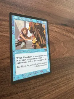 Rishadan Cutpurse - Mercadian Masques #93/350 MTG Magic The Gathering NM - Image 3